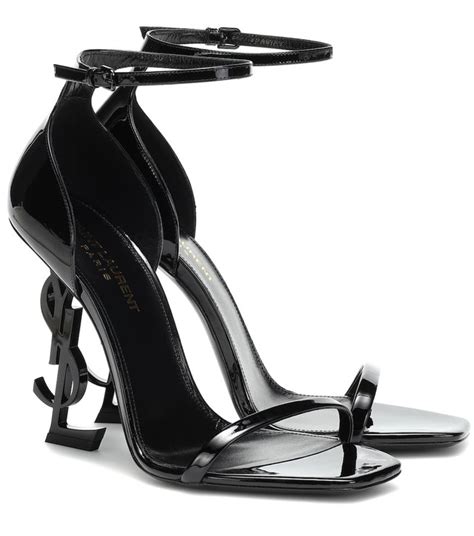 sandales yves saint laurent soldes|yves saint laurent platinum sandals.